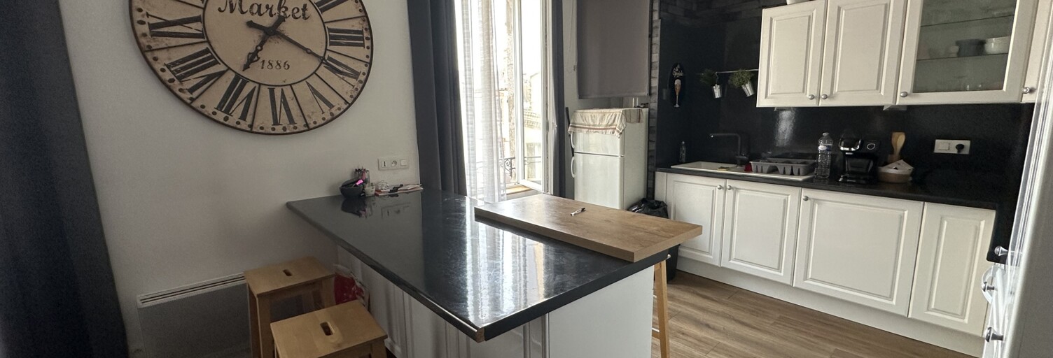 Appartement 2 Pièces 43 m² à vendre à Granville (50400)