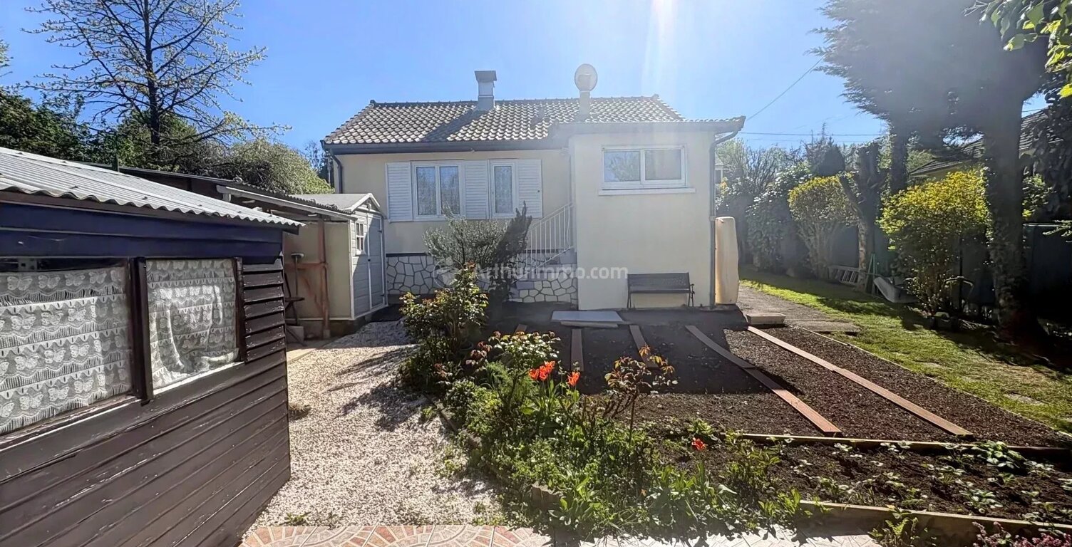   MAISON INDIVIDUELLE AVEC JARDIN – SAINT-GERMAIN-SUR-MORIN — photo 1
