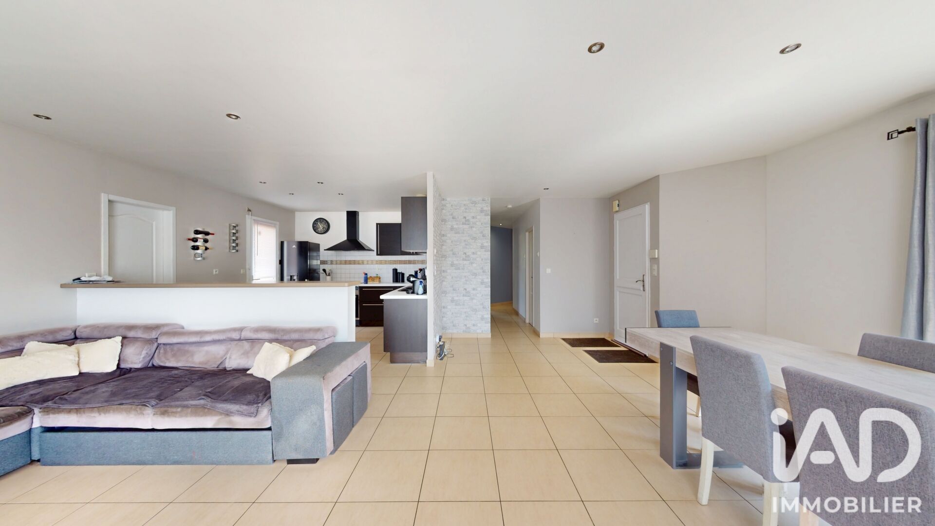 Agence immobilière de I@D FRANCE