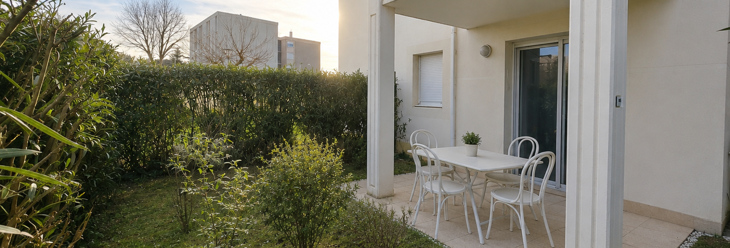 Appartement 3 Pièces 53 m² à vendre à Bagnols-sur-Cèze (30200)