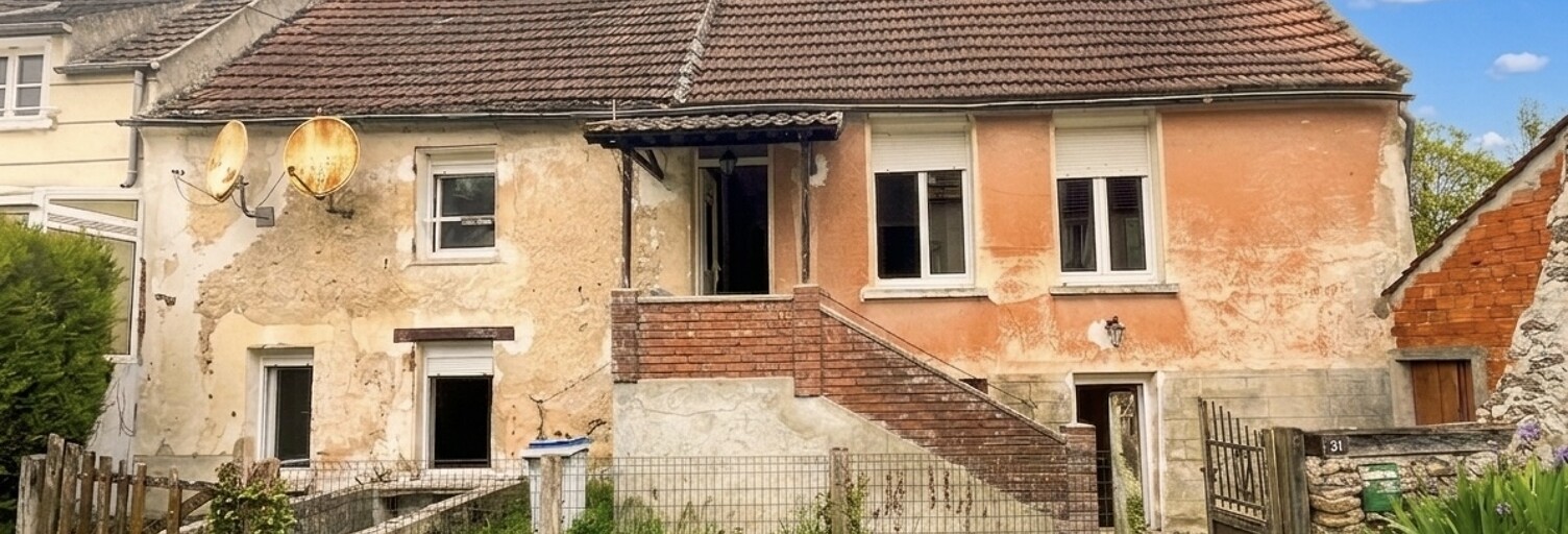 Maison 5 Pièces 145 m² à vendre à Nesles-la-Montagne (02400)