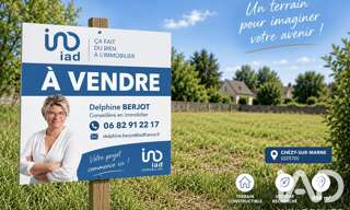 Terrain  458 m² à vendre à Chézy-sur-Marne (02570)
