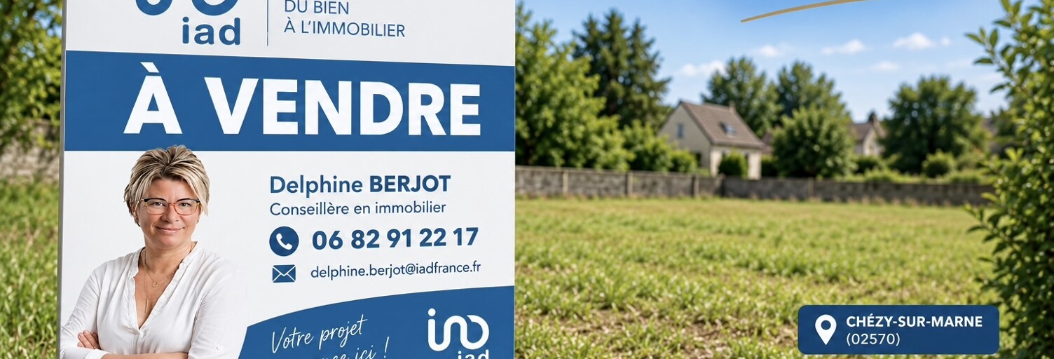 Terrain  458 m² à vendre à Chézy-sur-Marne (02570)
