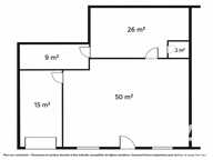 Vente Maison/villa 1 pièce — photo 3