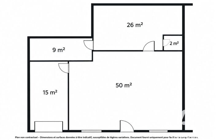Vente Maison/villa 1 pièce — photo 3