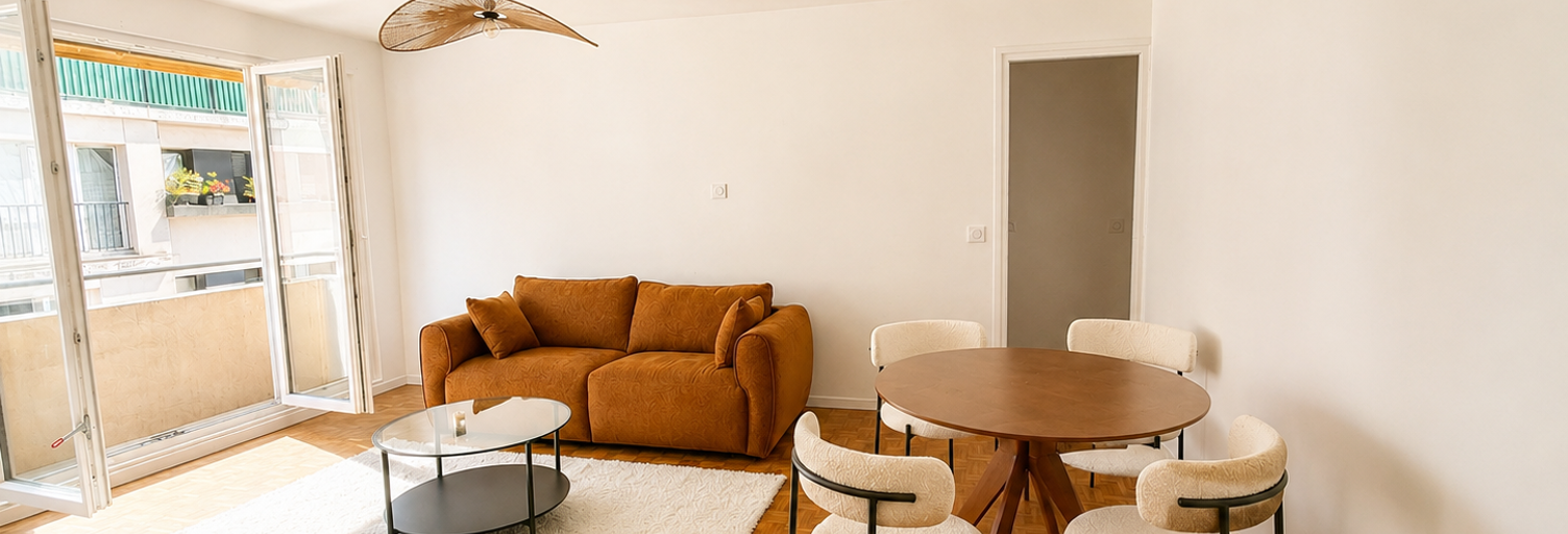 Appartement 2 Pièces 43 m² à louer à Boulogne-Billancourt (92100)