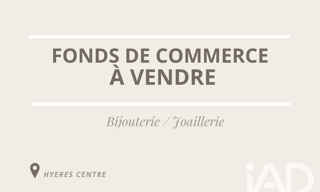 Commerce  133 m² à vendre à Hyères (83400)