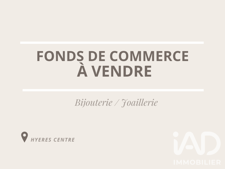 Vente Bijouterie, Horlogerie 133 m&sup2; — photo 1