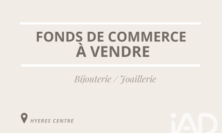 Commerce  50 m² à vendre à Hyères (83400)
