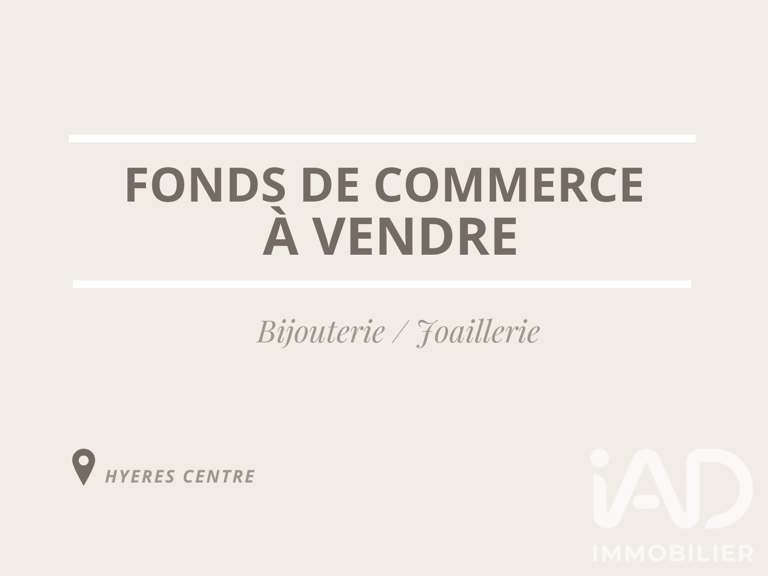 Vente Bijouterie, Horlogerie 50 m&sup2; — photo 1