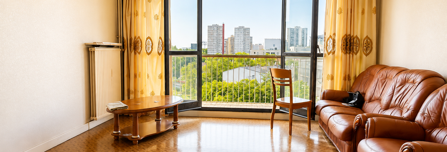 Appartement 4 Pièces 78 m² à vendre à Aubervilliers (93300)