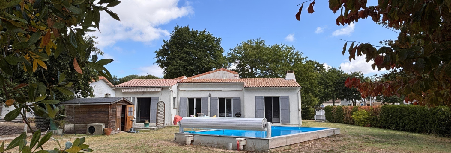 Maison 6 Pièces 160 m² à vendre à Étaules (17750)