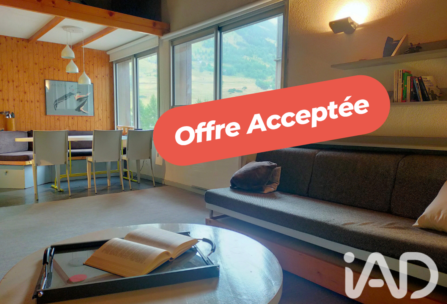 Vente Appartement 2 pièces — photo 1