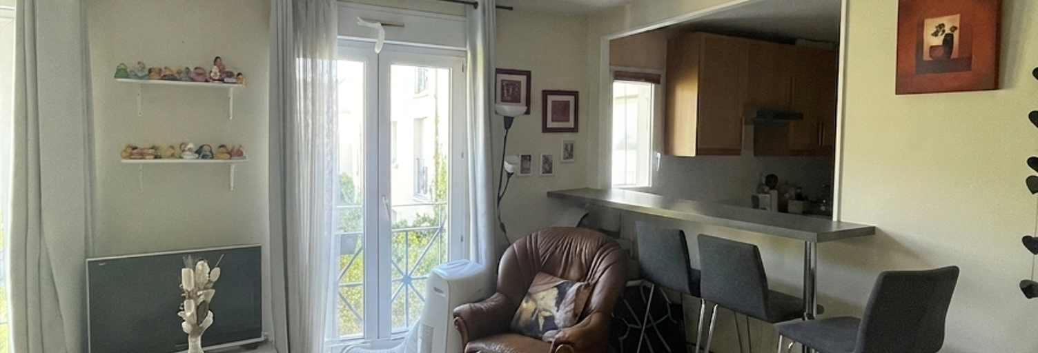 Appartement 2 Pièces 53 m² à vendre à Rueil-Malmaison (92500)