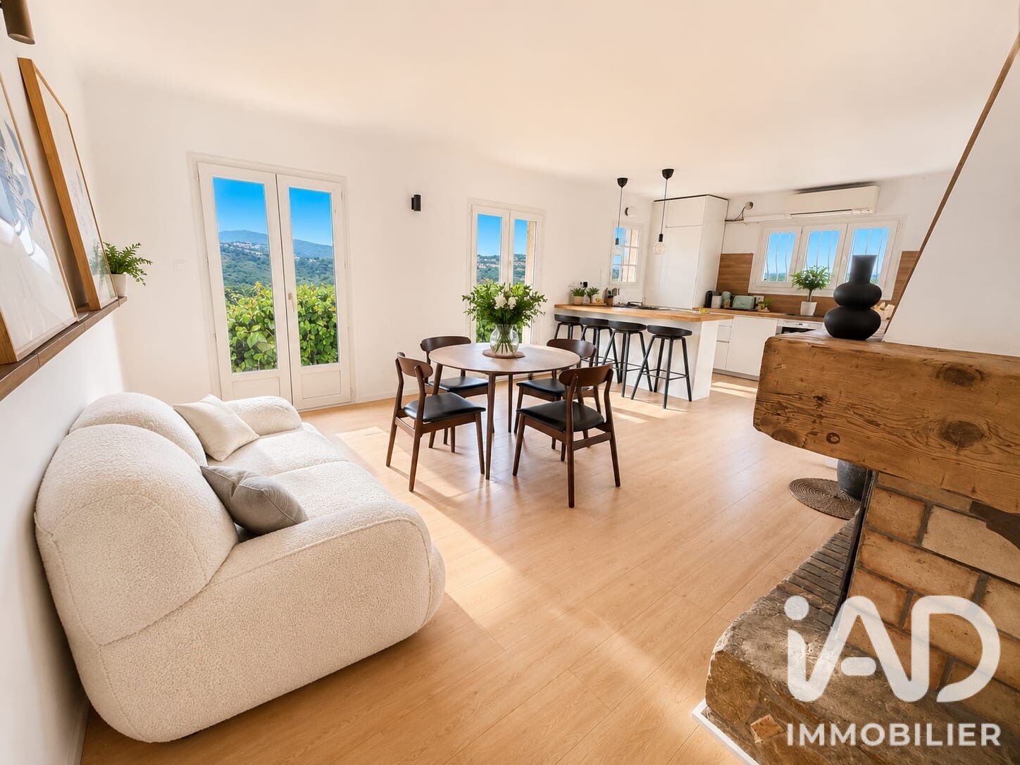 Agence immobilière de I@D FRANCE