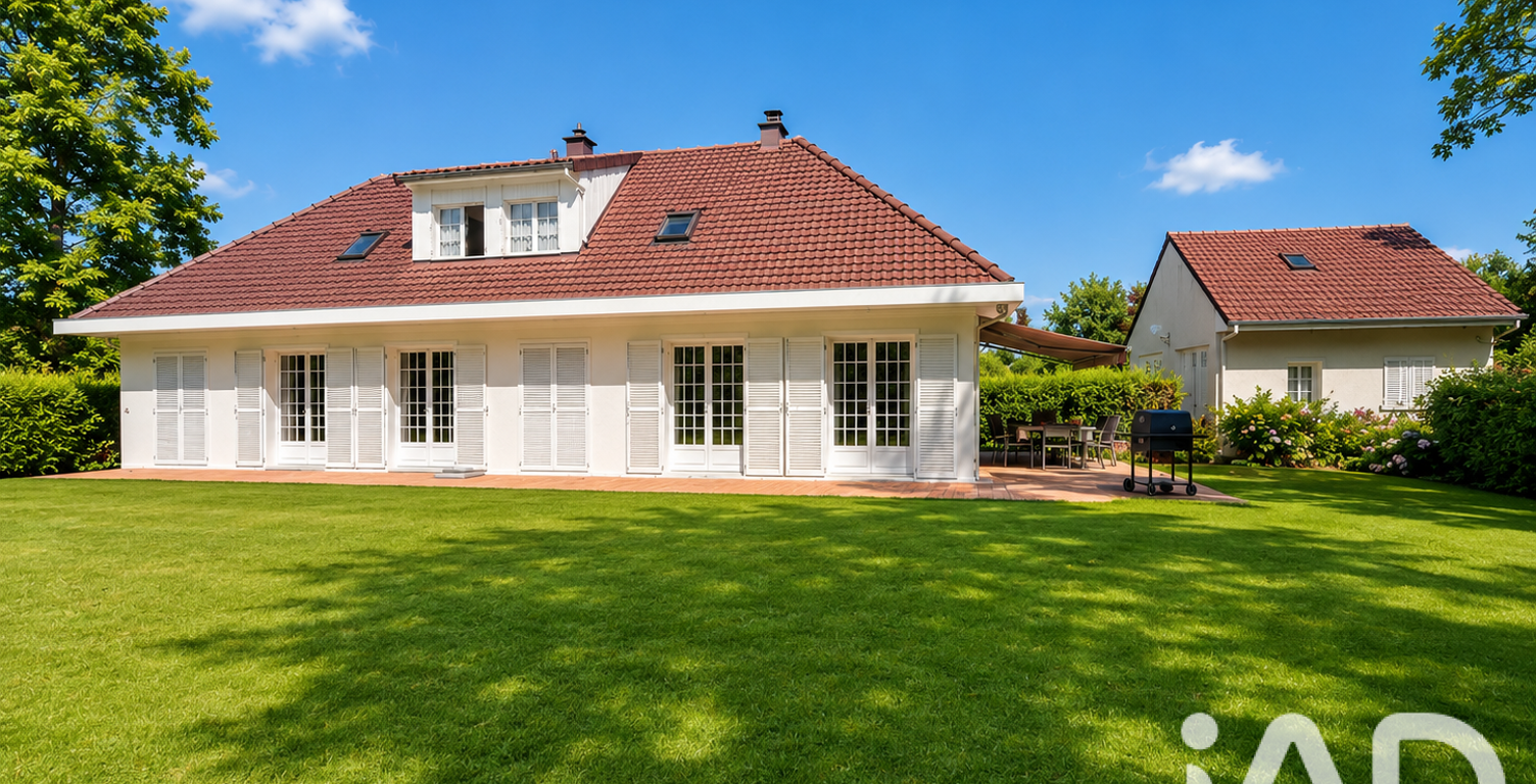 Vente Maison d'architecte 8 pièces — photo 1