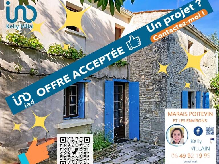 Vente Maison de village 5 pièces — photo 1
