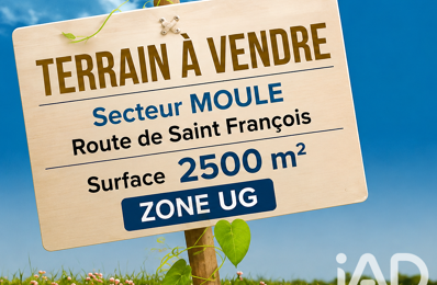 Vente Terrain à bâtir 2 500 m&sup2; — photo du bien