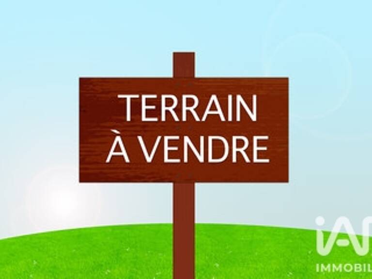 Vente Terrain à bâtir 716 m&sup2; — photo 1