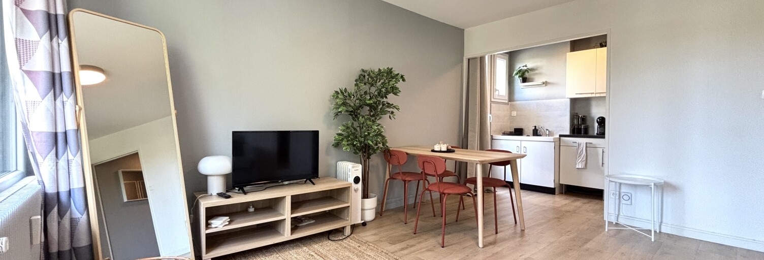 Appartement 1 Pièce 31 m² à louer à Saint-Étienne (42100)