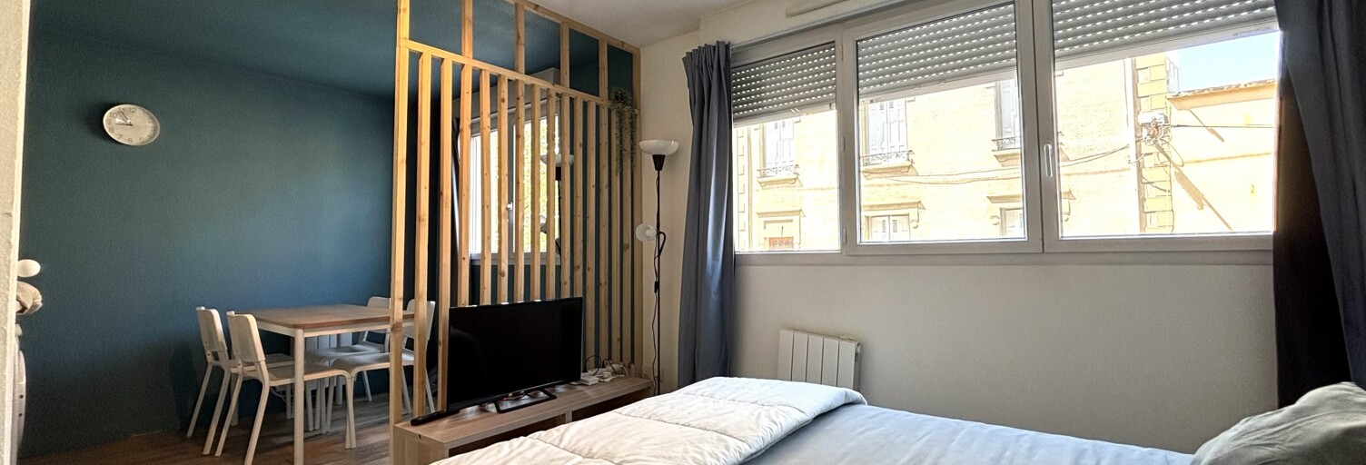 Appartement 1 Pièce 28 m² à louer à Saint-Étienne (42100)