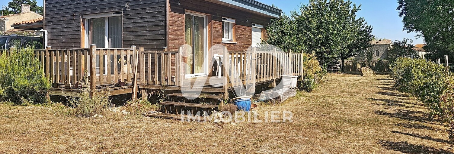 Maison 2 Pièces 41 m² à vendre à Courant (17330)