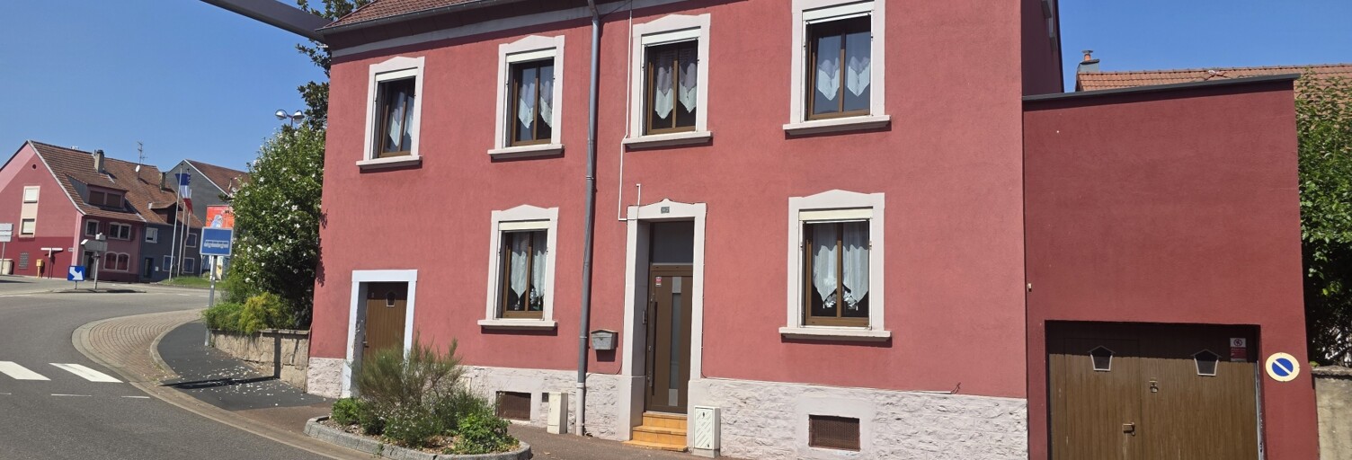 Maison 6 Pièces 159 m² à vendre à Sarreguemines (57200)