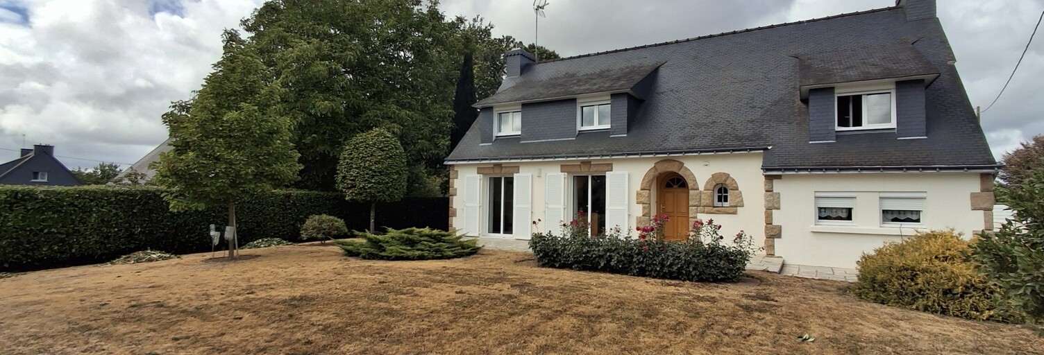 Maison 6 Pièces 165 m² à vendre à Tréméven (29300)