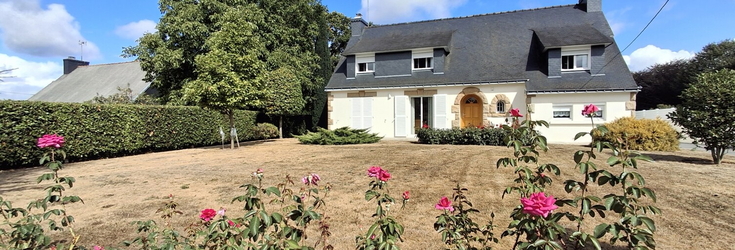 Maison 6 Pièces 165 m² à vendre à Tréméven (29300)