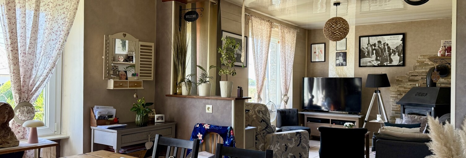 Maison 5 Pièces 107 m² à vendre à Lamballe-Armor (22400)