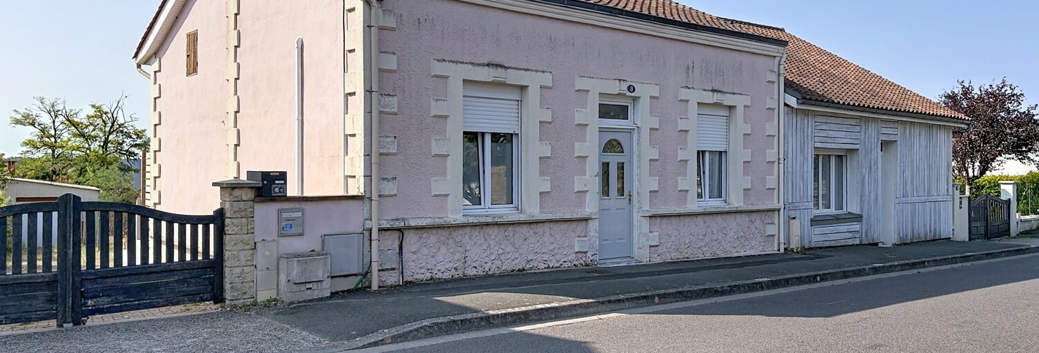 Maison 3 Pièces 67 m² à vendre à Montendre (17130)