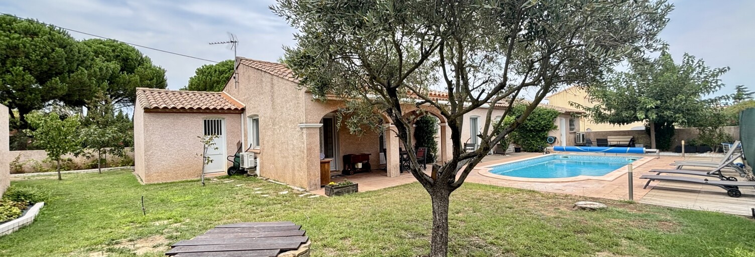 Maison 6 Pièces 117 m² à vendre à Salles-d'Aude (11110)