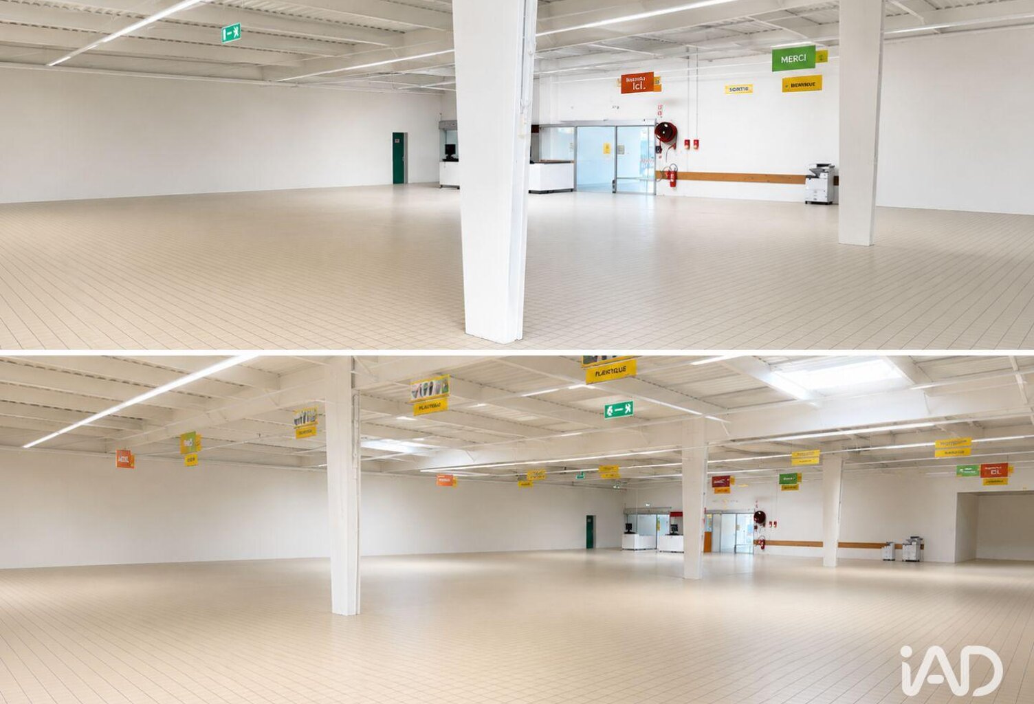 Location Boutique/Local commercial 1 900 m&sup2; — photo 1