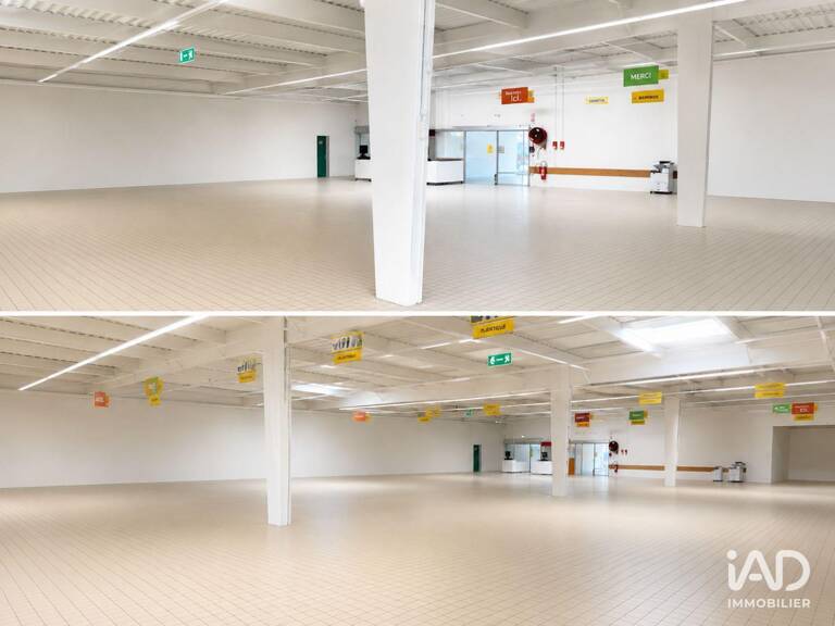 Location Boutique/Local commercial 1 900 m&sup2; — photo 1