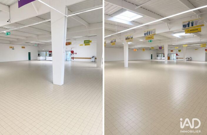 Location Boutique/Local commercial 1 900 m&sup2; — photo 2