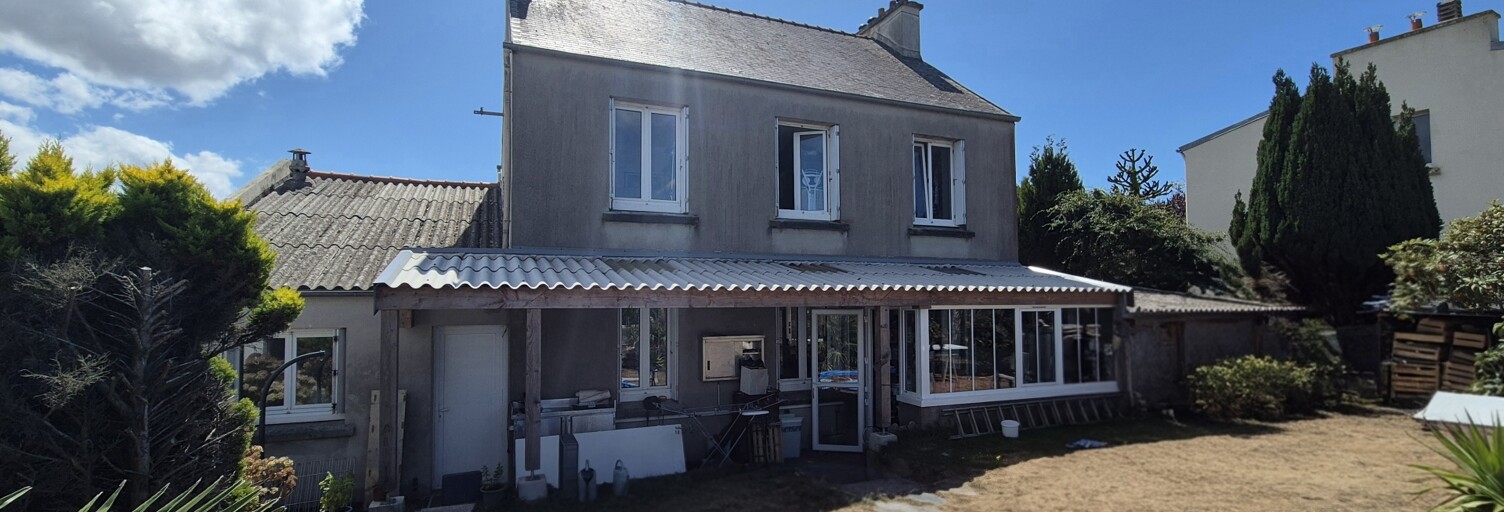 Maison 6 Pièces 129 m² à vendre à Plouarzel (29810)