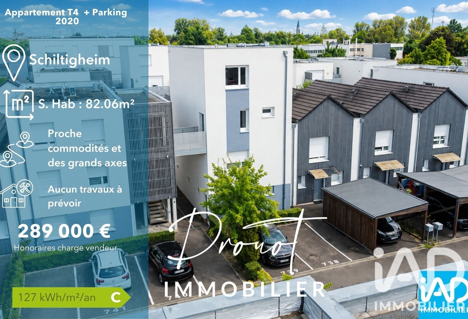 Vente Duplex 4 pièces — photo 1