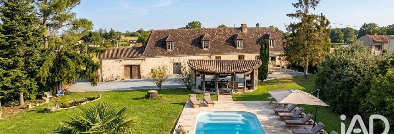 Maison 9 Pièces 215 m² à vendre à Issigeac (24560)