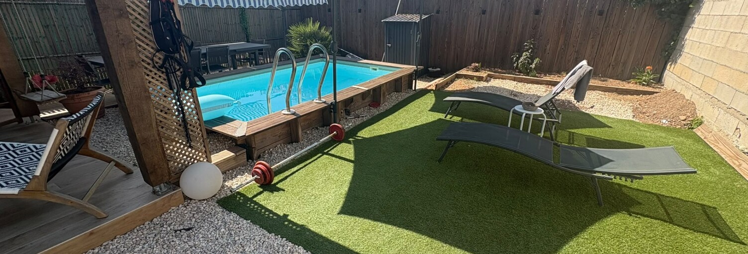 Maison 4 Pièces 67 m² à vendre à Vauvert (30600)