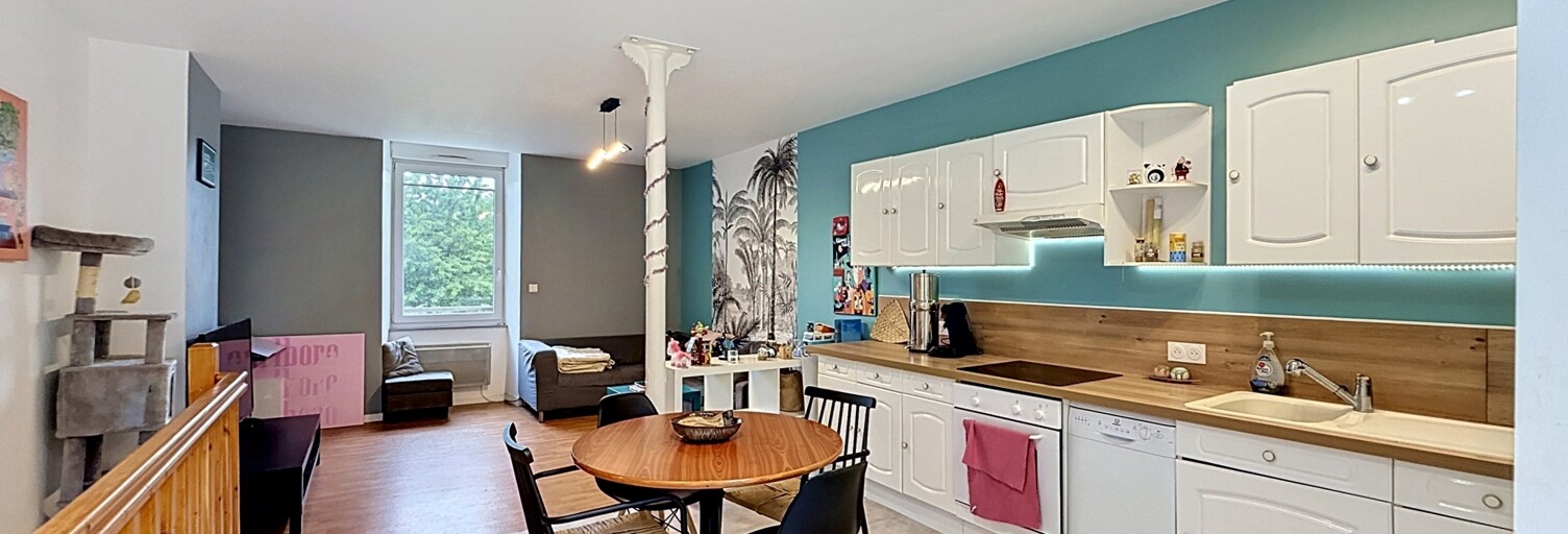 Appartement 3 Pièces 56 m² à vendre à Pontchâteau (44160)