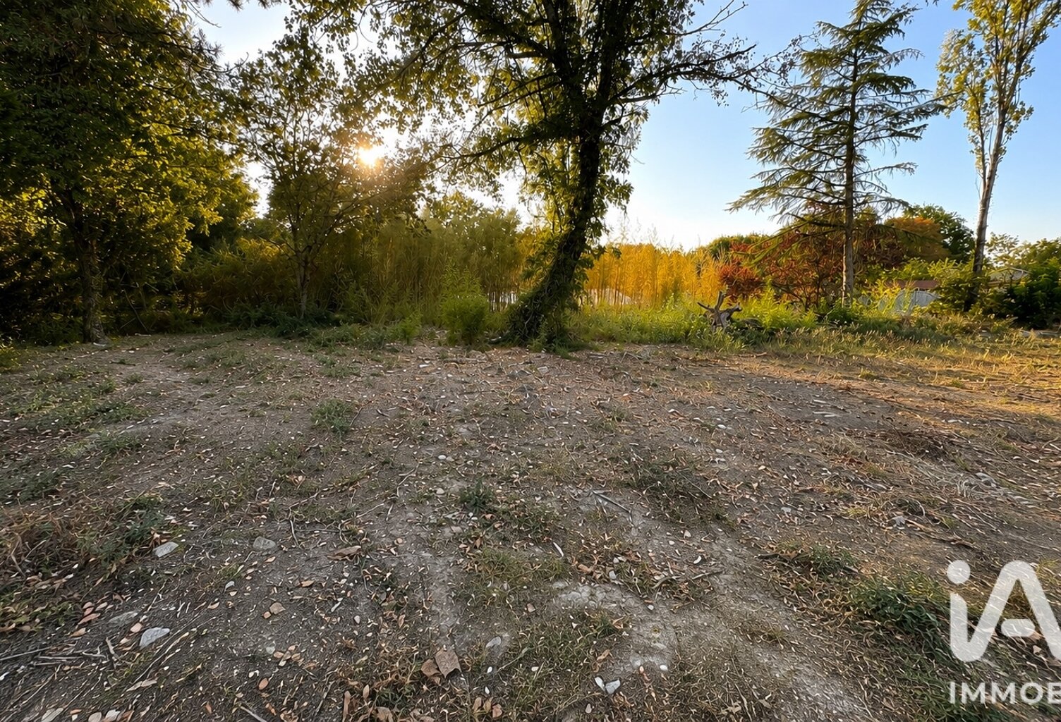 Vente Terrain à bâtir 843 m&sup2; — photo 1