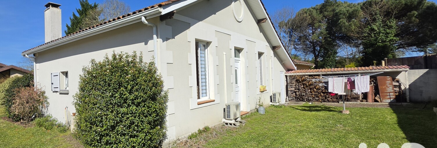 Maison 3 Pièces 85 m² à vendre à Ychoux (40160)