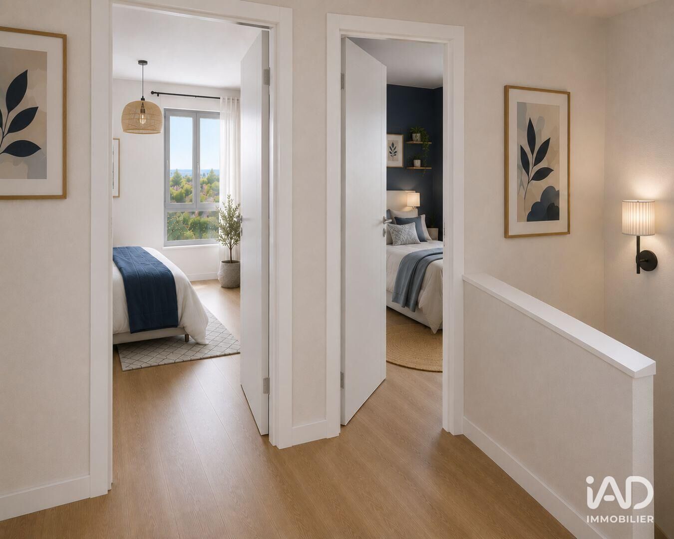 Agence immobilière de I@D FRANCE
