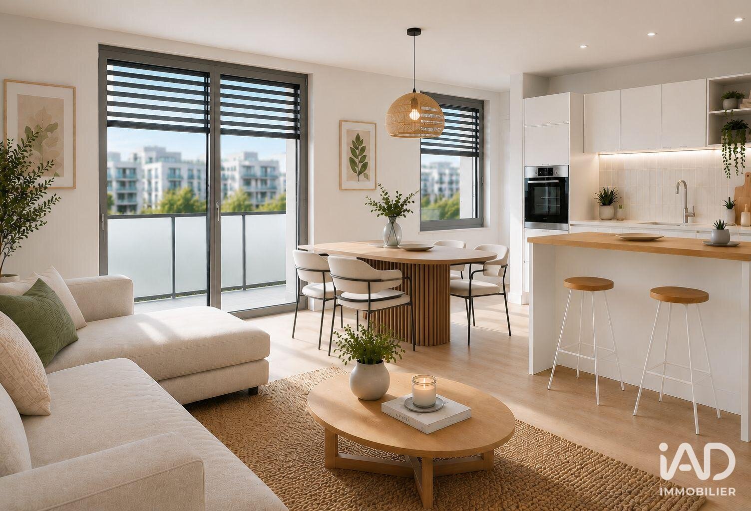 Vente Appartement 3 pièces — photo 1