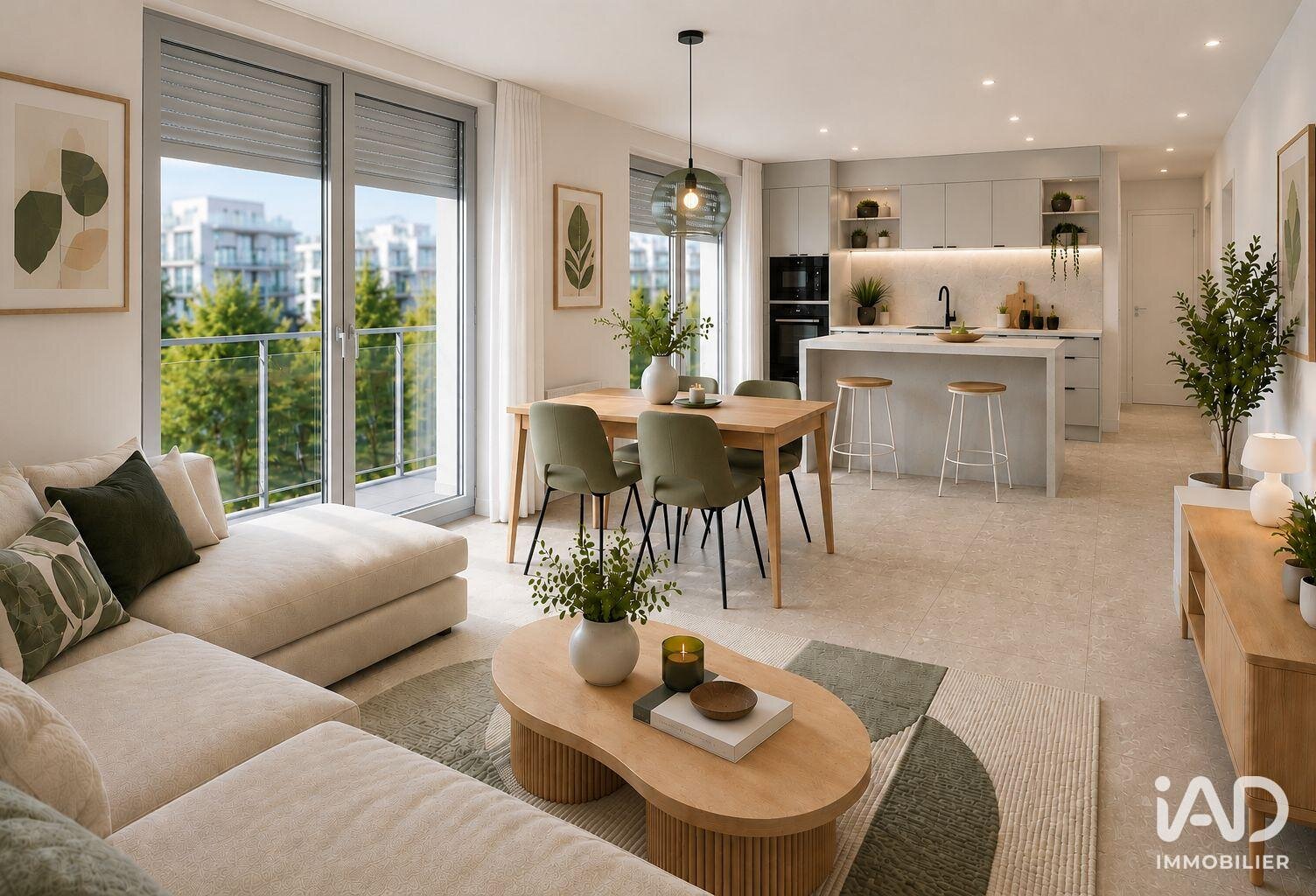 Vente Appartement 5 pièces — photo 1