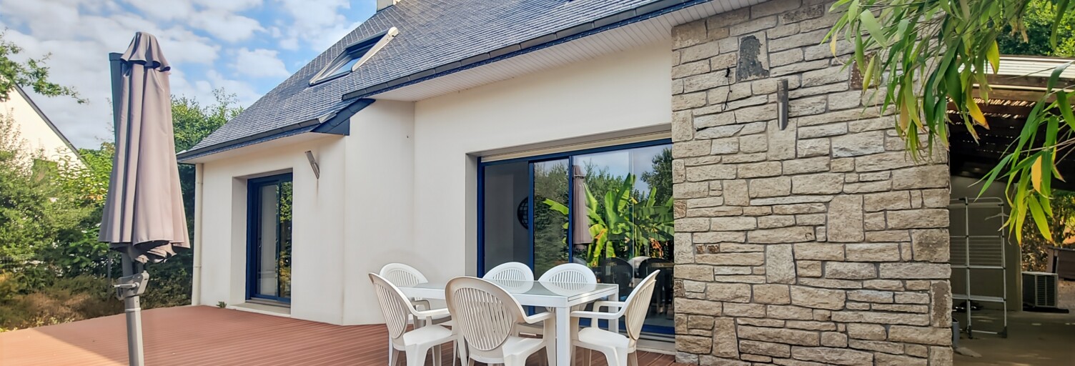 Maison 5 Pièces 130 m² à vendre à Pluvigner (56330)