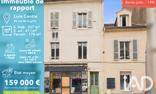Immeuble  411 m² à vendre à Lure (70200)