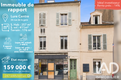 Immeuble  159000 €