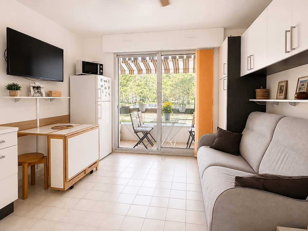 Appartement  T1 à vendre Saint-Georges-de-Didonne 17110