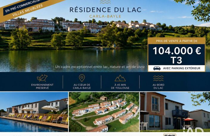 Vente Maison/villa 4 pièces — photo 2